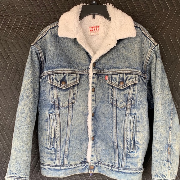 VINTAGE LEVI’S JACKET - Picture 2 of 8